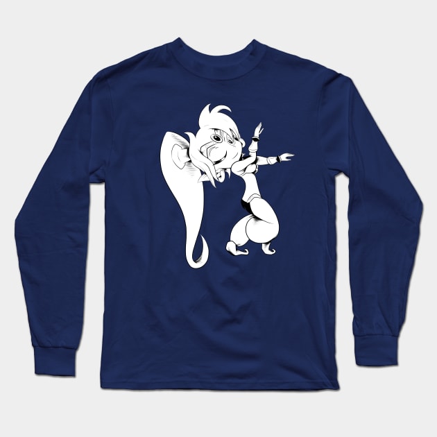 Dance Long Sleeve T-Shirt by Sani